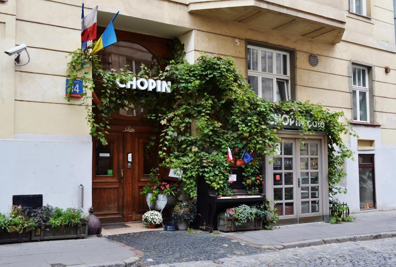 Chopin Boutique Aparthotel Варшава Екстериор снимка